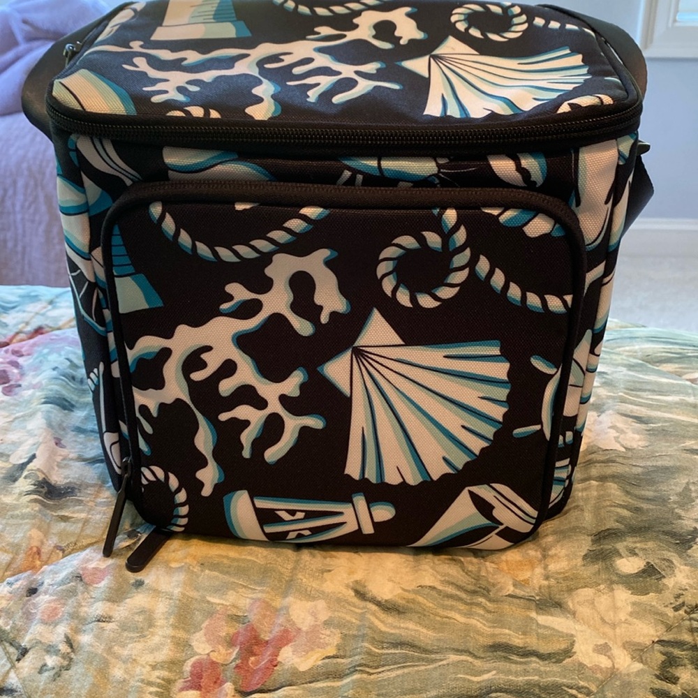 Vera Bradley Shore Enough - deluxe cooler bag